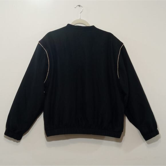 Grand Slam Men's Windbreaker Jacket Removable Zip Off Sleeves Black Size M - Picture 13 of 15